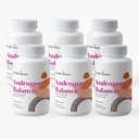 Androgen Balance - Hormon Balancing Supplement for Women - Excess Body Or Face Hair, Balding, Fertness (6 Şişe) için Destek