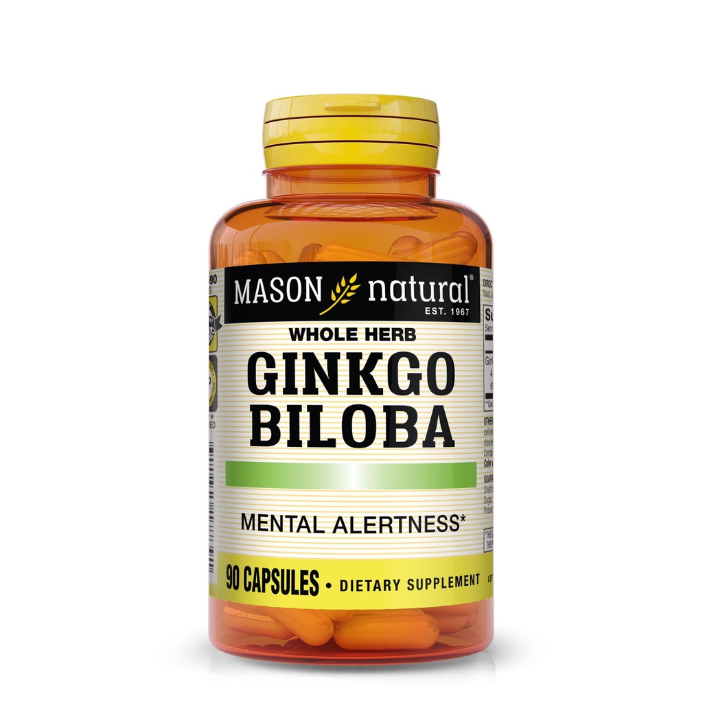 MASON NATURAL Gingko Biloba Κάψουλες, 90 κόμης