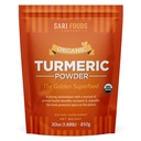 Organik Turmeric Toz w/Curcumin Toz, 30 oz /850g