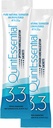 Quicksilver Scientific Quintessential 3.3 Sachets - Hypertonic Solution - Filtered Sea Water Hydration Packets - Liquid Minerals for Muscle Recovery, Stamina + Mineral Replenishment (30 Count)
