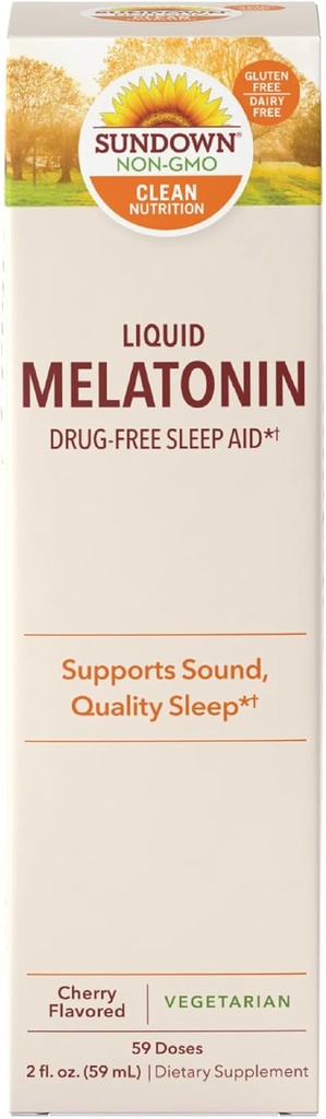 Sundown Melatonin Sıvı, 2 Fl Oz