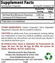 Best Naturals Red Yeast Rice με CoQ10 & Νιασίνη 500 mg