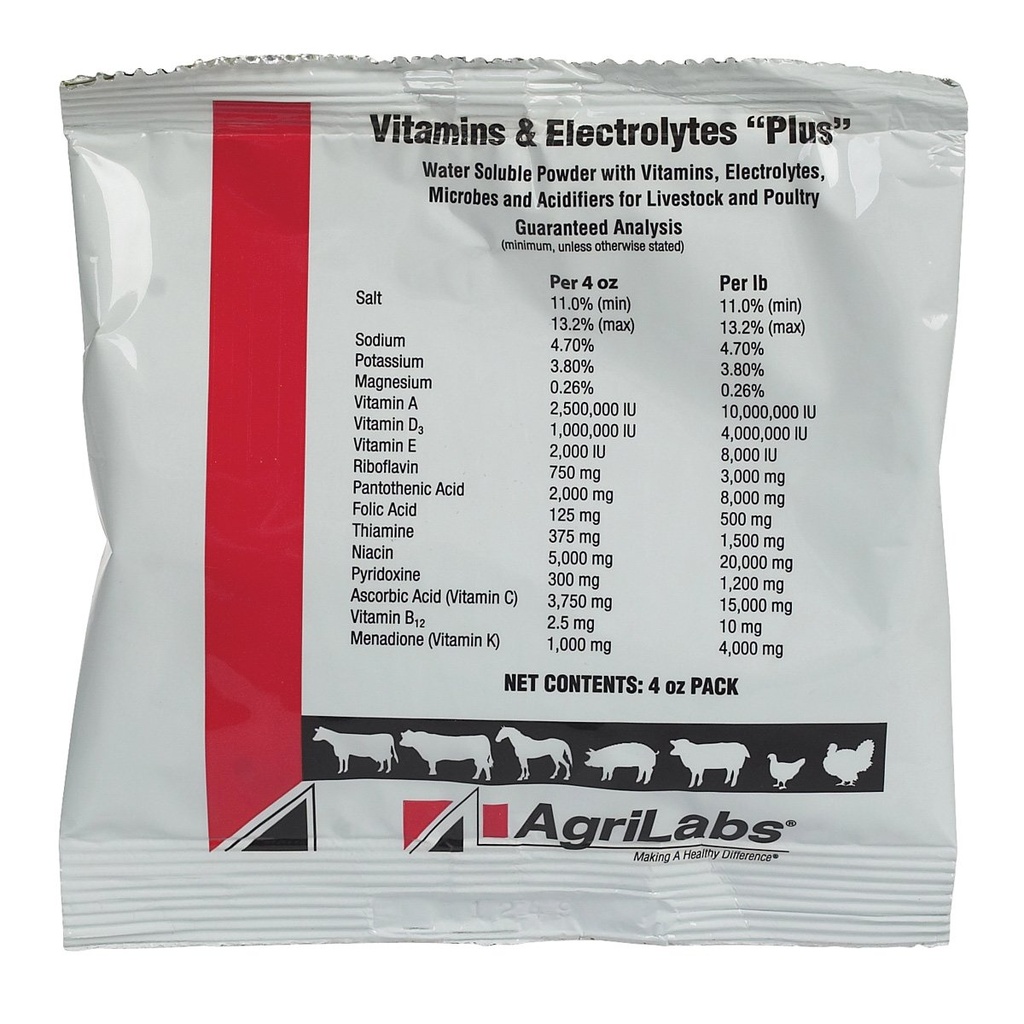 Agrilabs & Electrolytes Plus by Agrilabs