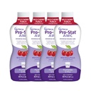 Pro-Stat Gelişmiş Yara Bakımı (AWC), Yoğun Sıvı Protein Tıbbi Gıda - Wild Cherry Punch Flavor, 30 Fl Oz şişe (Dörtüncü Yara Bakımı)