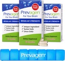 Prevagen Regular Strength - 180 Capsules (6 Ay Supply) | Beynin için formüle edildi | Apoaequorin Plus Vitamin D3 ile 7 Günlük Pill Minder