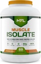 MFL% 100 Isolate protein l 30g of protein l 12g Amino Asits l Keto Friendly l Low Carbs l 5 lbs. (Kurallar ve Krem)