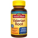 Nature Made Valerian Root for Sleep Support, Melatonin Free Sleep Aid for Yetişkinler, 30 Valerian Root Capsules, 30 Day Supply