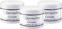 DermaZinc Terapi Cream, Skin için çinko Cream, SkinDisorder ReliefCream for Psoriasis, Dermatitis, Eczema ve Diğer Skin Durum (3 Paket)