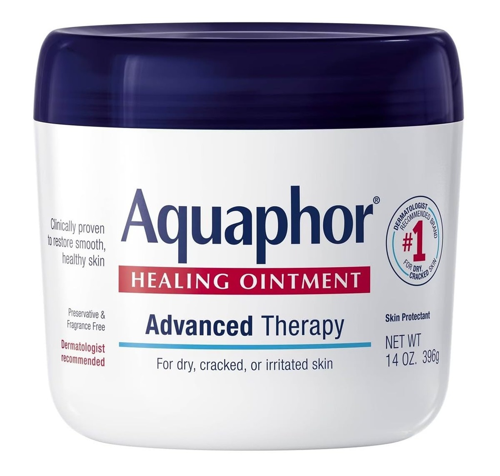 Aquaphor şifa Ointment 14 Ounce Jar (414 ml) (3 Pack)