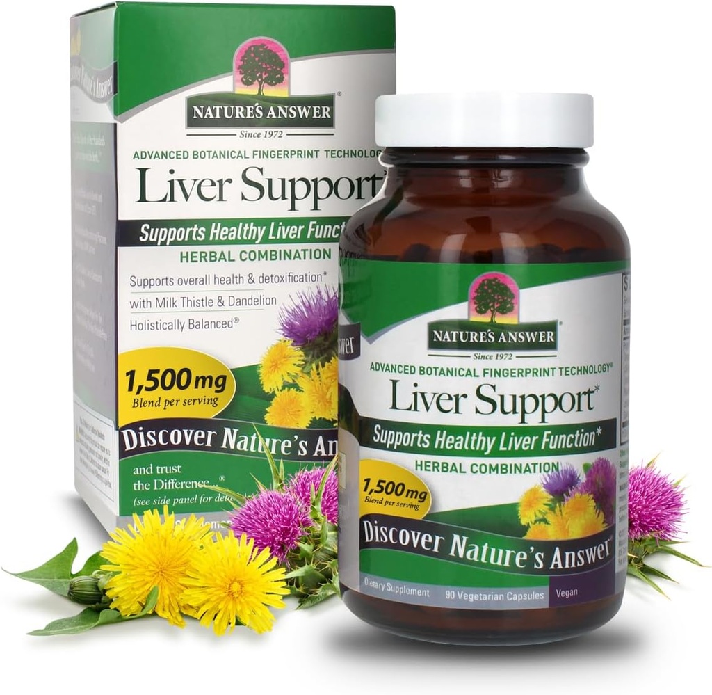 Nature's Reply Liver Support 