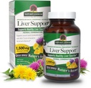 Nature's Answer Liver Support | Herbal Kombine Süt Butle & Dandelion | Diyeter Supplements | Sağlıklı Canlı Fonksiyonlar | Kosher Sertifikalı, Vejetaryen ve Vegan 90 Capsules