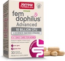 Jarrow Formulas Fem-Dofilius Advanced Vaginal & Digestive Probiyotiks 10 Milyar CFU 6 Klinik olarak-Studied Strains, For Vaginal, Urinary Tract, Digestive & Immune Support, 30 Capsules, Raf-Stable