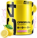 Cellucor C4 αρχικός πριν από την προπόνηση σκόνη ροζ λεμονάδα βιταμίνη C για την ανοσοποιητική υποστήριξη ζάχαρη δωρεάν προεργασία ενέργεια για άνδρες & γυναίκες 150mg καφεΐνη + βήτα αλανίνη + κρεατίνη 60 εξυπηρετούν