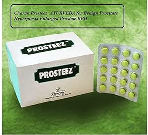 Charak Prosteez Herbal Benign Prostrate Hyperplasia Enlarged Prostate Bph