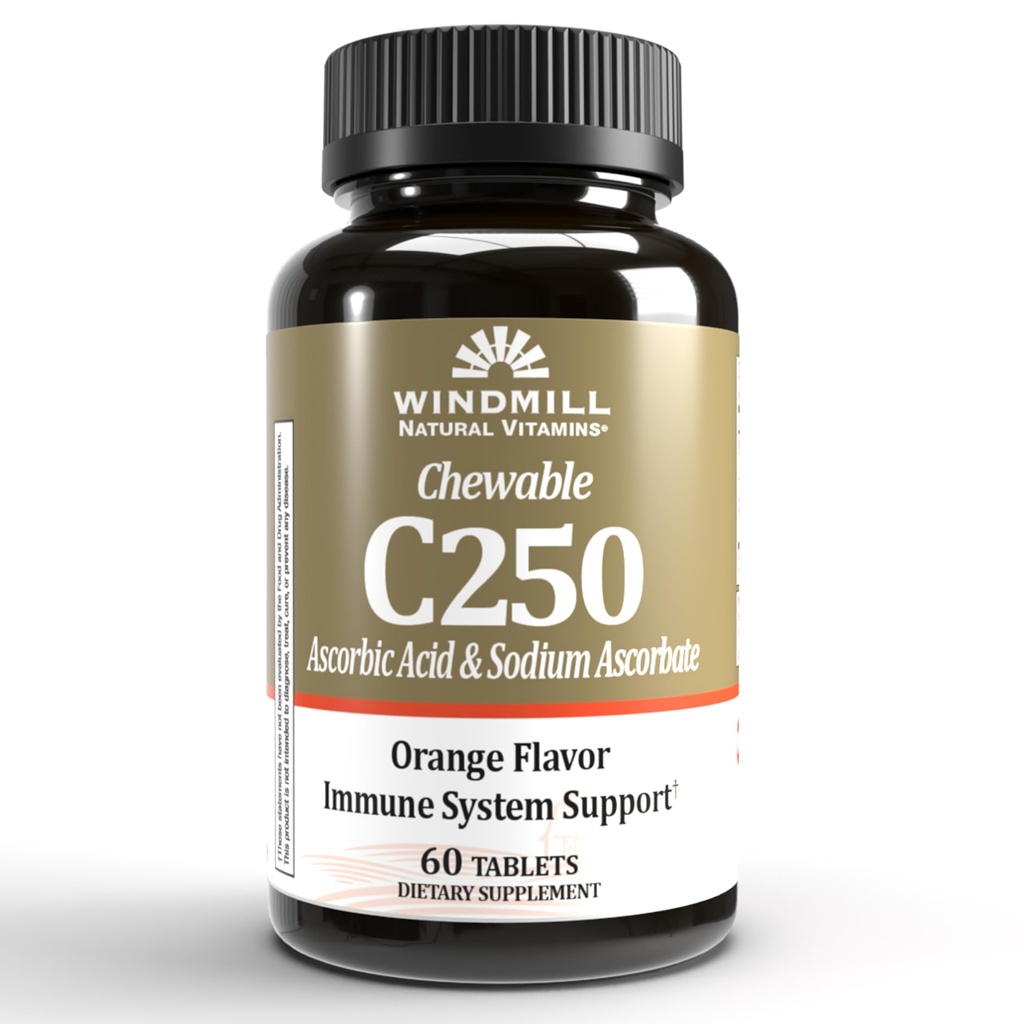 C CHEWTBS 250MG TNGR WMILL Boyut: 60