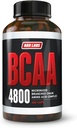 BCAA 4800 | Micronized Branched Chain replicas | Muscle Building & Recovery | Servis başına 2,400 | 80 Servisler | 240 Capsules