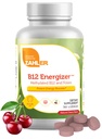 Zahler Energizer - Folate ve B12 Supplement - Hızlı Deyim Cherry Flavor Lozenges Dual Vitamin Me12 & Folate Supplement with 1360 mcg Folic Acid (360)