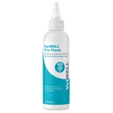VetWELL Köpek ve Kediler için Daha Temiz Çözüm ve Enfeksiyon Tedavisi, Tris Otic Cleanser Drops Eliminate Odor ve Relieve Enfeksiyonları Yardım Ediyor - 12oz