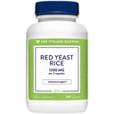 The Shoppe Red Yeast Rice - 1.200 MG (240 Capsules)