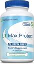 Nutragene Biosis UT Max Koruma - Kadınlar için D Mannose Supplements, Cranberry Pills for Urinary Tract Cleanse & Bladder Health, 500 mg D-Mannose Per - 60 Veggie Capsules