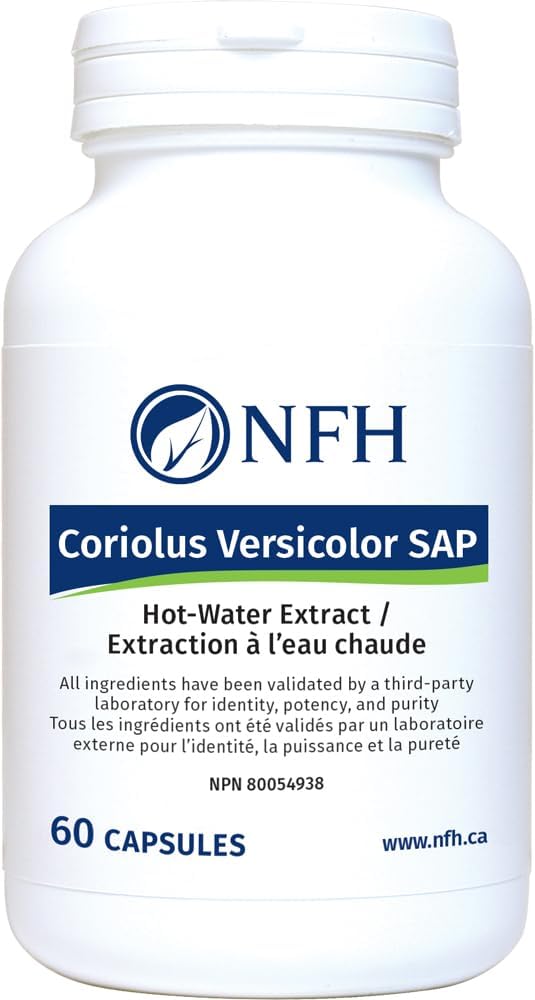 NFH - Coriolus Datacolor SAP - 60 Capsules