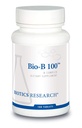 Biotics Research Bio B 100 - Vitamin B Kompleksi Enerji ve Sağlık - 180 Tabletler