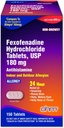 Ohm Antivirüs Tıp Fexofenadine 180mg - Sneezing ve Alerji Belirtileri için 24 Saat Yardım, Sigara içilmeyen - 24 Saat Etkili Yardım için Antihistamin Tabletleri - 150 Kont (Single Pack)