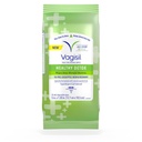 All Over Temizlik, Sağlık Detox, Essential Oils ile formüle edilmiş, Re-Sealable Pouch'da 20 Wipes (1.5 km)