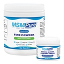 KALA SA MSMPure Fine Toz 1lb ve Kas & Ortak Krem 2oz Sche