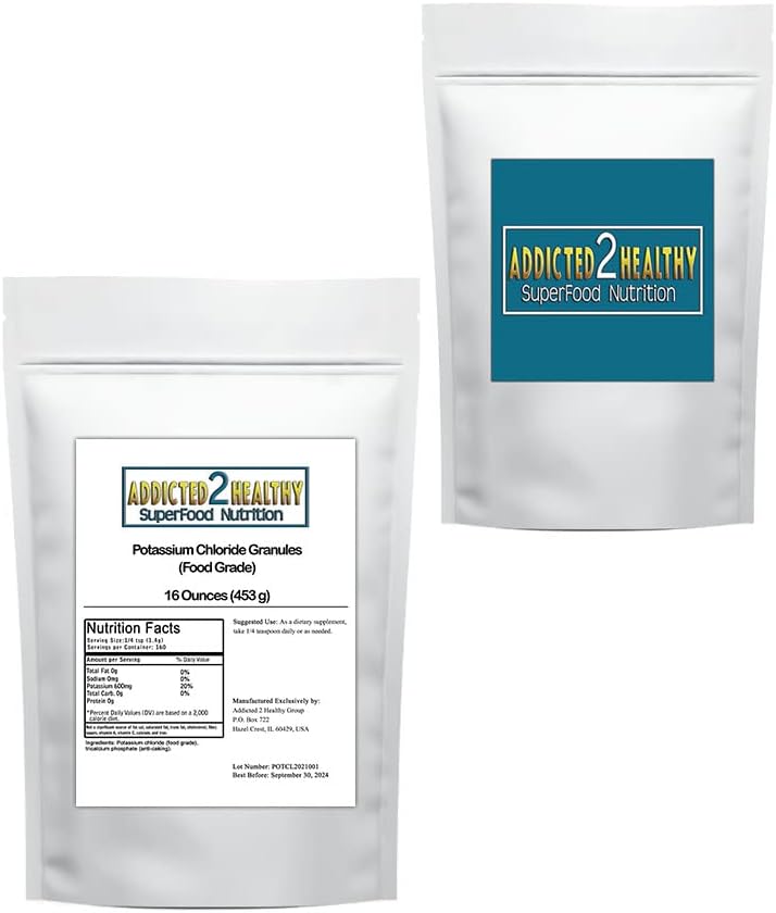 1 Pound P properties Chloride Granules (Food Grade) - Addicted 2 Sağlıklı, 16.0 Ounce