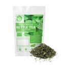 Yerbero - Nettle Leaf & Root Loose Tea 4oz (113 gr) | Urtica Dioica | 30+ Cups | Wildcrafted, Stand Up Resealable Bag | Crafted By Nature% All Natural, non-GMO, Gluten-free.