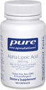 Pure Encapsulations Alpha Lipoic Acid 200 mg - 200mg ALA - Liver & Antioxidant Support* - for Nerve Health & Carb Metabolism - Vegan & Non-GMO Supplement - 60 Capsules