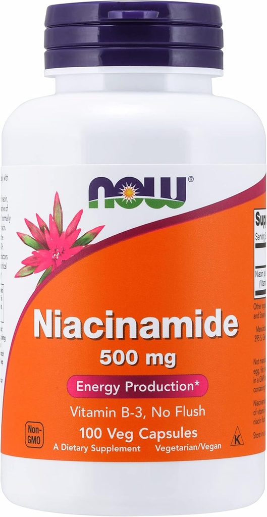 Niacinamid 500 mg 100 Caps
