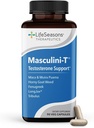 Yaşam Sezonları Masculini-T - testosteron Destek Tamam - Cinsel ve Athletic Performansı Zihinsel ve Fiziksel Aspekleri - Normal Erectile Fonksiyonlar - Libido Geliştir - 90 Capsules