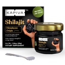Kapiva 100% Pure Himalaya Shilajitwear (30gm), Erkekler ve Kadınlar için Yüksek Potency | 120 250 mg | 80+ Trace Minerals, Upto% Fulvic Acid | Authentic | Natural Energy & Immune Support