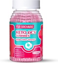 Kilo kaybı için Keto ACV Gummies - Anne, Probiyotikler, Vitaminler B6 & B12, Vegan & Non-GMO - Kadınlar için Metabolism & Fat Burn, 60 Vegan