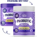 | Pet Probiyotiks for Dogs | Dog Probiyotiks and Digestive Enzymes for Dogs Diarrhea, Gut Health for Dogs | Probiyotik Chews for Dogs w /Fiber, Puppy probiyotik Digestive Health, 120 ct