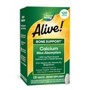 Doğanın Yolu Alive! Kalsiyum Max Abxia, Bone Support*, Plant Sourceuba, Vitamin D3 & K2, Magnezyum, 120 Tablet (Pazar Mayıs Vary)