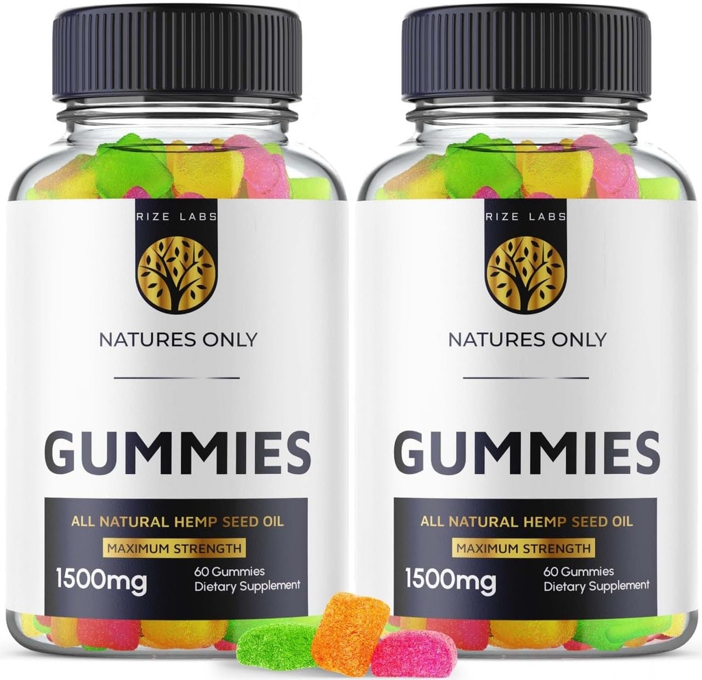 Laboratuvarları Doğaları Sadece Gummies, Gelişmiş Formula Supplement, Doğalar Sadece Focus ve Clarity'yi korumak için Doğalar Sadece Günlük Mood, Doğalar Sadece Yorumlar (120 Gummies) (Pack of 2)