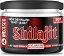25g Shilajit Pure Himalayan Organic - Shilajit Wear Contains Natural Fulvic, Humic Acid & 85+ Trace Minerals - Energy Production, Brain Health, Immune System & Body Balance