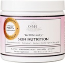 OMI Wellbeauty Skin Beslenme, Klinik olarak Skin Aging, Fransız Deniz Elastin, Collagen, Hyaluronic Asit, C, 1 Ay Supply, 3.17oz