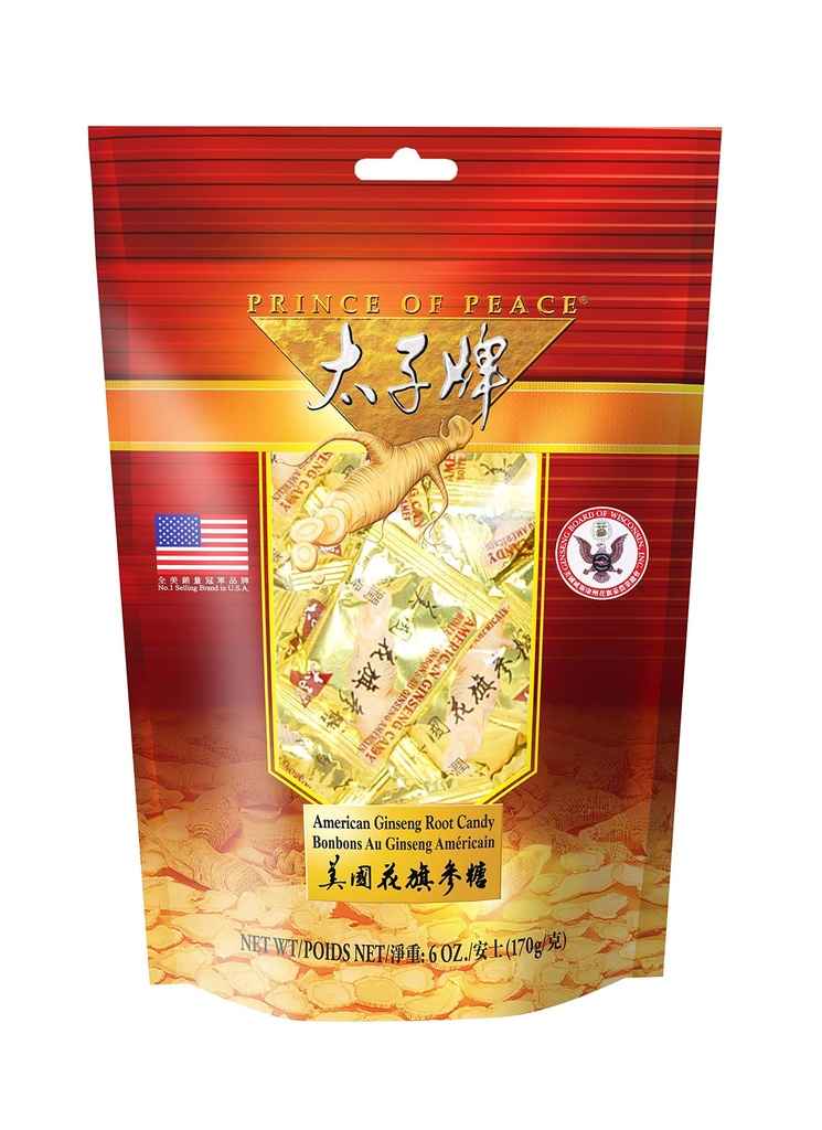 Barış Prensi Amerikan Deri Candy (6oz)