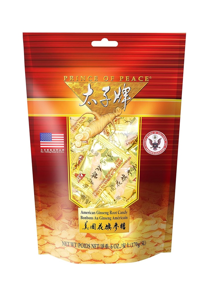 Barış Prensi Amerikan Deri Candy (6oz)