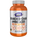 Şimdi Gıdalar Spor Beslenme, Leucine ile, Isoleucine ve Valine, 240 Veg Capsules