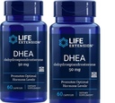 Επέκταση ζωής, DHEA 50 Mg, 60-Κάψουλες (2 συσκευασία)