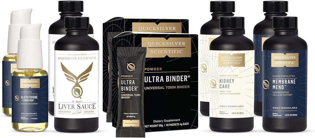 Σύστημα Αποτοξίνωσης PushCatch Quicksilver Scientific Advanced