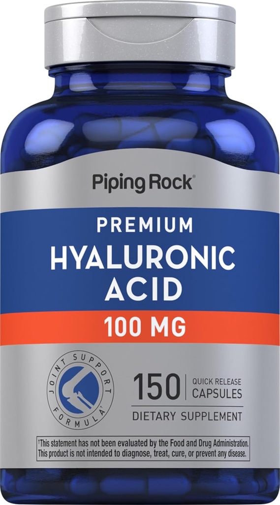 Piping Rock Hyaluronic Acid Supplement 