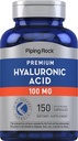 Piping Rock Hyaluronic Acid Supplement 