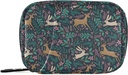 Animal Deer Tavşan Pill Box 7 Günlük Pill Case Travel Pill Organizer Bag with diamond Weekly Case Compact Boyut for Vitamin Supplement Sahibi