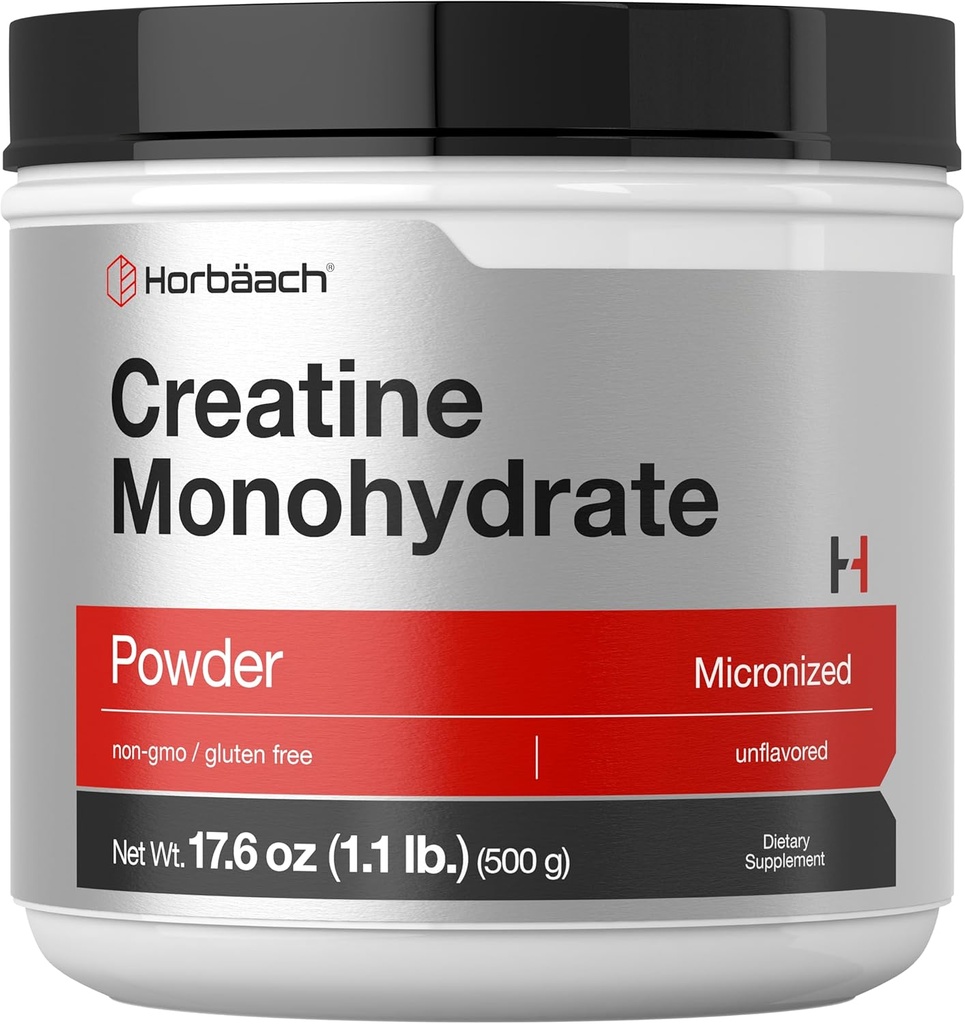 Horbäach Creatine Monohydrate Powder 